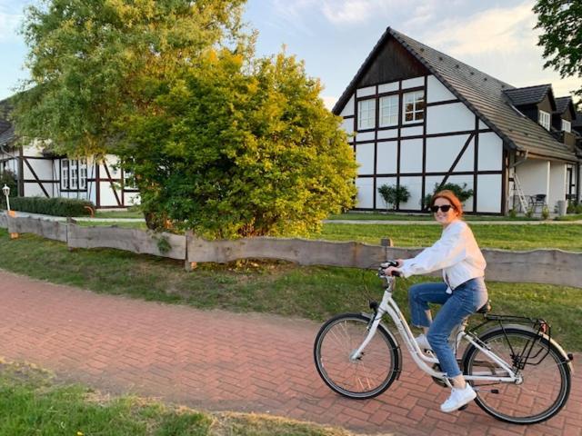 Landhotel Rosenhof Garni Am Plauer See Mit Ladesaeule Fuer E-Autos Quetzin Ngoại thất bức ảnh